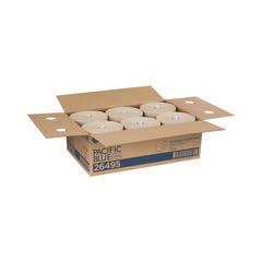 Pacific Blue Ultra 8” High-Capacity Recycled Paper Towel Rolls by GP PRO (Georgia-Pacific), Brown, 26495, 1,150 Linear Feet Per Roll