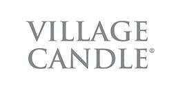 Village Candle Beachside Large Glass Apothecary Jar Scented Candle, 21.25 oz, Light Blue - Image 6