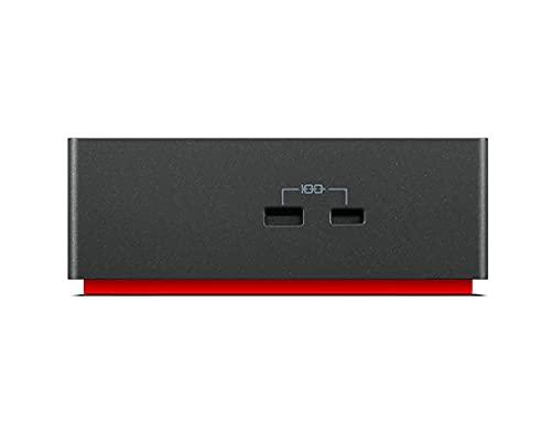 Lenovo ThinkPad USB Type-C Dock Gen 2 with 4K (40AY0090US) + ZoomSpeed HDMI Cable (with Ethernet) + ZoomSpeed DisplayPort Cable + Starter Bundle - Image 6