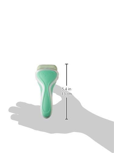 Schick Intuition Razors for Women with Sensitive Skin | 1 Razor & 2 Intuition Razor Blades Refill with Organic Aloe - Image 12