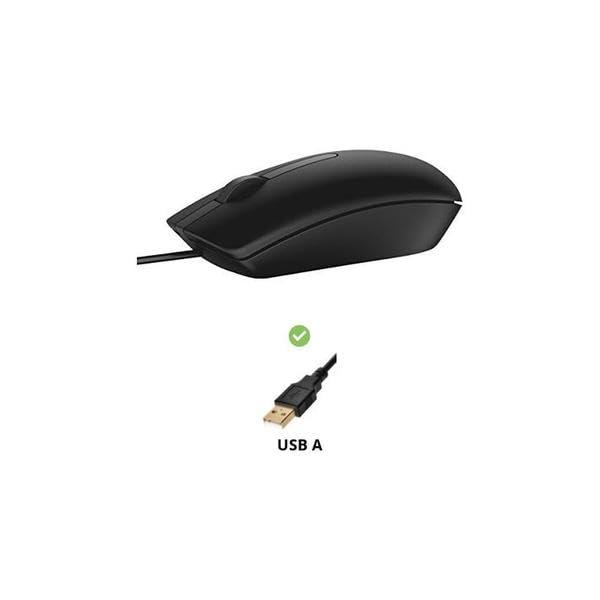Dell Optical Mouse MS116 (275-BBCB) - Image 2