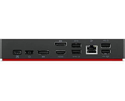 Lenovo ThinkPad USB Type-C Dock Gen 2 with 4K (40AY0090US) + ZoomSpeed HDMI Cable (with Ethernet) + ZoomSpeed DisplayPort Cable + Starter Bundle - Image 5
