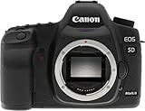 Canon EOS 5D Mark II Full Frame DSLR Camera (Body Only) (Old Model) (Renewed) - Image 2