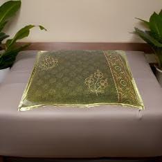 Transparent Saree Covers/Bags with Stainless Steel Zipper Lock, Suitable for Single Saree Pack (10) - Image 2