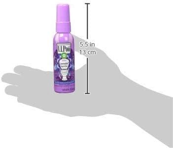 Air Wick V.I.P. Pre-Poop Toilet Spray | Fresh Model Scent | Contains Essential Oils | Travel size Air Freshener | Up to 100 uses - 1.85 Ounce (Pack of 6) - Image 7