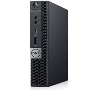 Dell OptiPlex 5060 Micro Desktop Computer | Hexa Core Intel i5 (2.1) | 16GB DDR4 RAM | 500GB PCIe M.2 NVMe | Windows 11 Professional | Home or Office PC (Renewed) - Image 4