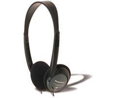 Panasonic Headphones On-Ear Lightweight with XBS RP-HT21 (Black & Silver) - Image 4