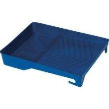 RM403 TRAY 9IN BLACK PLASTIC PAINT - Image 1