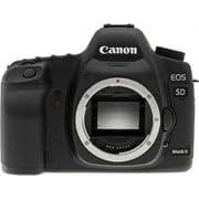 Canon EOS 5D Mark II Full Frame DSLR Camera (Body Only) (Old Model) (Renewed) - Image 3