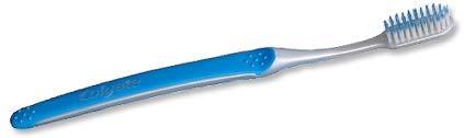 Colgate Slim Soft Gliding Tips Toothbrush, Extra Soft, Compact Head - Pack of 6 - Image 2