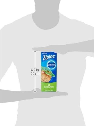 Ziploc Sandwich Bags, 145-Count - Image 2