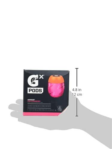 Gatorade unisex adult Gatorade GX Pods, Kiwi Strawberry (24ct), 6 x 4pack 24 Pods US - Image 9