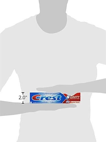 Crest Fluoride Anticavity Toothpaste, Prevents Cavities Before They Start, Regular Paste, 8.2 Ounce (Pack of 5) - Image 8
