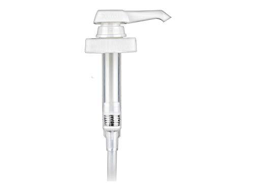 Comfort Axis Pump Dispenser for Hibiclens Skin Cleanser 16 oz and 32 oz and Trimmable 11” Dip Tube - Image 3