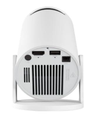 Mini Portable Projector 4K WiFi 6 BT 5.2 Upgraded Portable Projector Full HD Supported for Phone /PC /TV /HDMI /PS5 /Laptop Auto Keystone Home Theater 180° Rotation [Built-in App] - Image 10