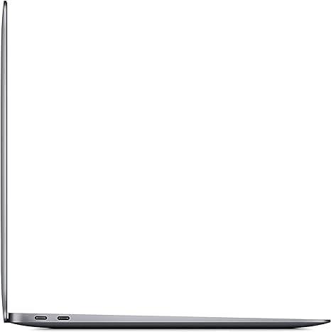 Early 2020 Apple MacBook Air with 1.1GHz Intel Core i3 (13-inch, 8GB RAM, 256GB SSD Storage) (QWERTY English) Space Gray (Renewed) - Image 2
