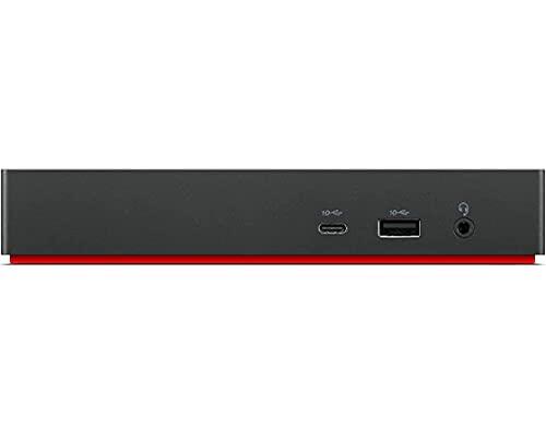 Lenovo ThinkPad USB Type-C Dock Gen 2 with 4K (40AY0090US) + ZoomSpeed HDMI Cable (with Ethernet) + ZoomSpeed DisplayPort Cable + Starter Bundle - Image 4