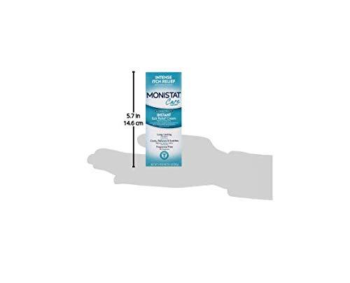 Monistat Instant Itch Relief Cream for Women, Maximum Strength Feminine Itch Care, 1 oz, 2 Pack - Image 13