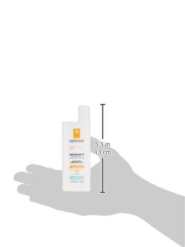 La Roche-Posay Anthelios Sunscreen SPF 50, Ultra-Light Fluid Broad Spectrum SPF 50, Face Sunscreen with Titanium Dioxide Mineral, Lightweight & Fast-Absorbing, Oil-Free, Matte Finish - Image 10