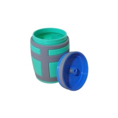 Generic Battle Royale Chug Jug 16oz Water Bottle - Gaming Water Bottle with Flip-Top Lid, Perfect for Sports, School, and Outdoor Activities - Image 2