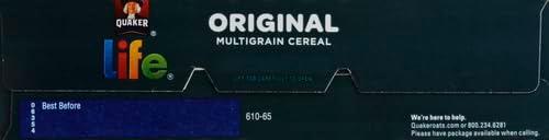 Quaker Life Cereal, Original 13 Ounce (Pack of 1) - Image 12