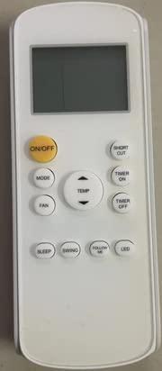 Remote Control for Olmo RG57F3(B)/BGEFU1 ‎OS-EL12ALP115V OS-EL18ALP230V OS-EL24ALP230V ‎OS-EL09ALP115V OS-EL09ALP230V OS-EL12ALP230V Portable Air Condtioner - Image 2