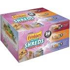 Purina Friskies Gravy Wet Cat Food Variety Pack, Shreds With Beef, With Chicken, and Turkey and Cheese Dinner - (Pack of 24) 5.5 oz. Cans - Image 4