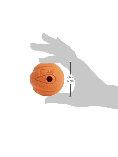 Chuckit Gen 1 Fetch Pack Dog Balls - Interactive Dog Toys, High-Bounce Fetch Ball, Floating Ultra and Rugged Balls, Durable - Size Medium, 2.5-inch Diameter, Set of 3 - Image 3