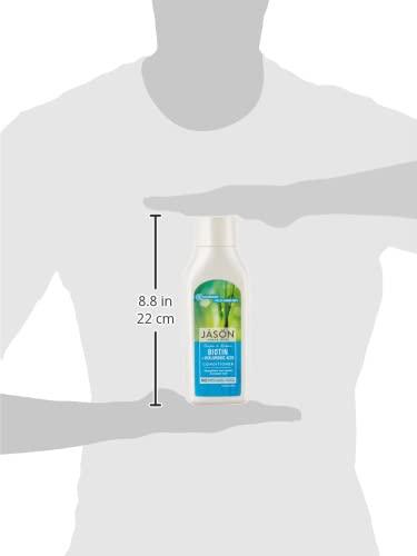 Jason Conditioner, Thicken & Restore Biotin and Hyaluronic Acid, 16 Oz - Image 7