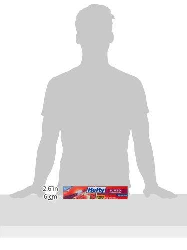 Hefty Slider Jumbo Storage Bags, 2.5 Gallon Size, 12 Count - Image 3