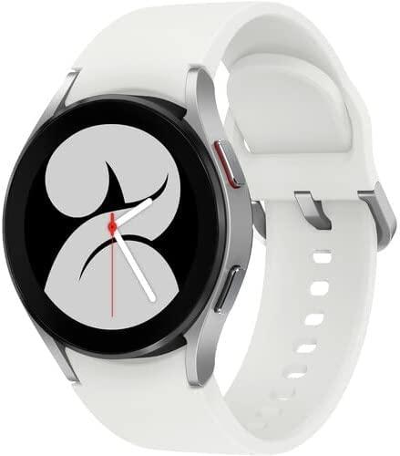 Samsung Galaxy Watch4 Aluminum Smartwatch 40mm LTE - Silver (Renewed) - Image 3