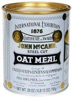 McCann's Steel Cut Irish Oatmeal -- 28 oz - 2 pc
