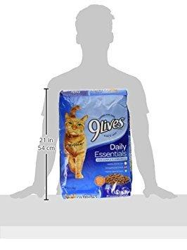 9Lives Daily Essentials Dry Cat Food, 12 Pound Bag - Image 3