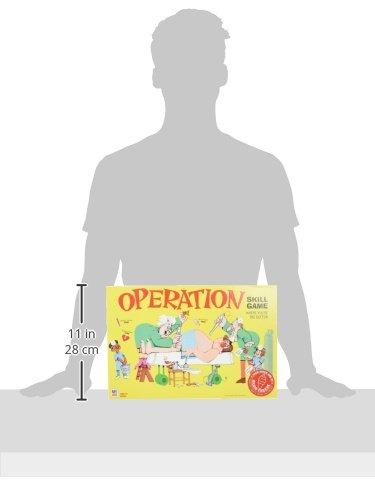 Operation Electronic Board Game, Family Games for Kids Ages 6+, Kids Board Games for 1+ Players, Funny Games for Kids, Kids Gifts (Amazon Exclusive) - Image 2