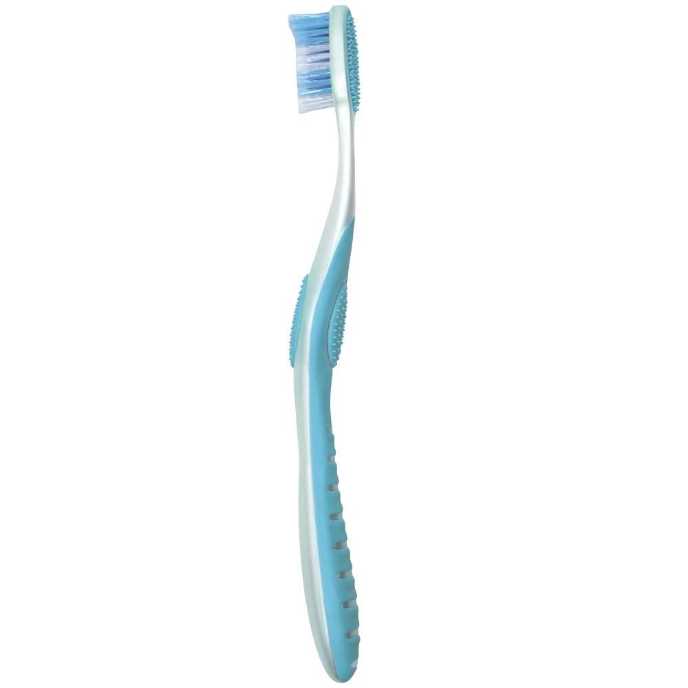 Colgate 360 Enamel Health Sensitive Toothbrush, Compact Head, Extra Soft - Pack of 6 - Image 3