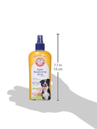 Arm & Hammer for Pets Super Deodorizing Spray for Dogs | Best Odor Eliminating Spray for All Dogs & Puppies | Fresh Kiwi Blossom Scent That Smells Great, 8 Ounces - Image 3
