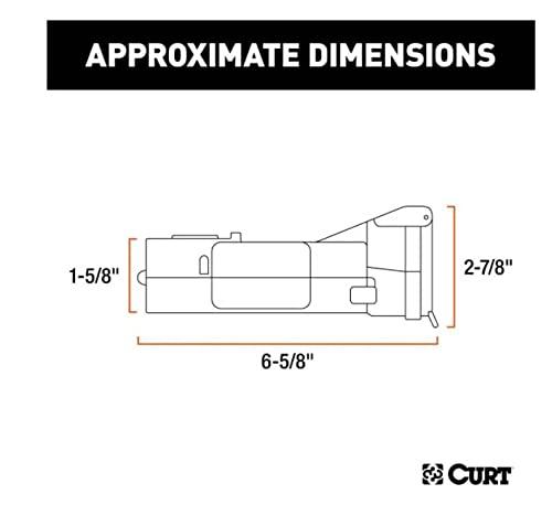CURT 51180 Echo Mobile Electric Trailer Brake Controller with Bluetooth® Enabled Smartphone Connection, Proportional - Image 3