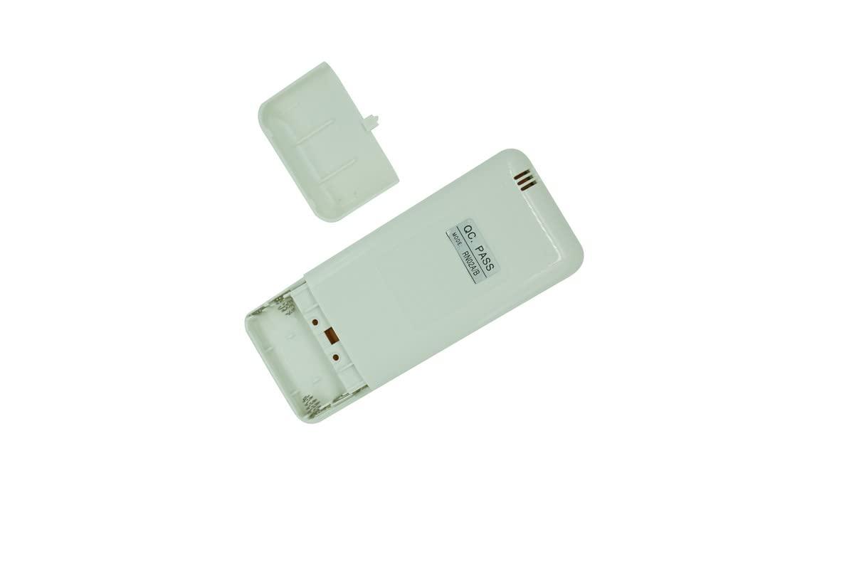 Remote Control for Midea 1028241 MEH12NIH MS11D12HRDN1BN10W MEH12NIH2 MS11D18CRDN1MN10W MS11D18HRDN1MN10W MS9A18HRDN1MP0W MS9A12HRDN1MS0W Window Air Condtioner - Image 3
