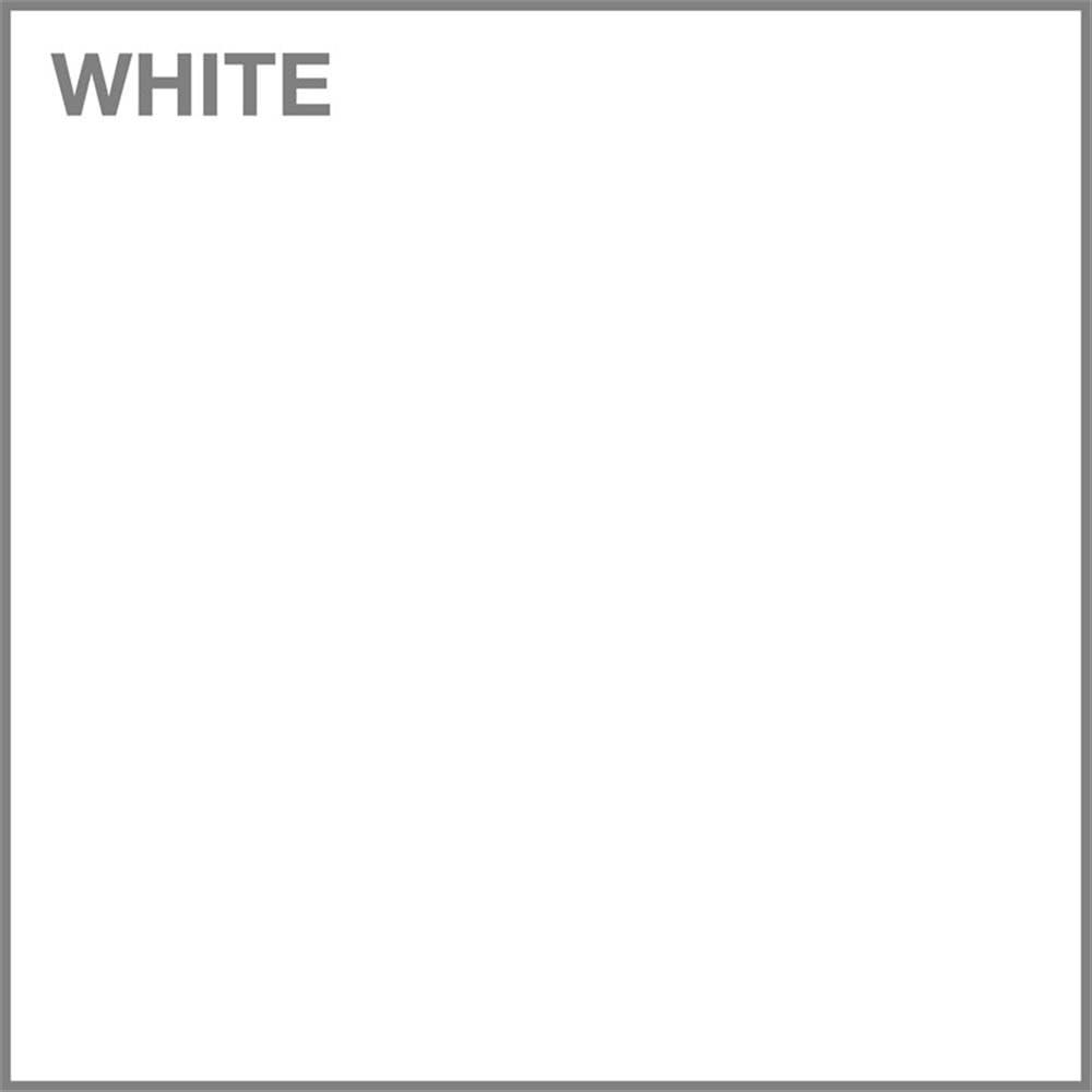 BOWERY HILL 30W Shoe Bench with Drawer in White - Engineered Wood - Image 4