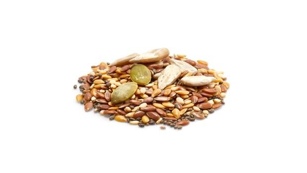 Yupik Organic Super 6 Seeds Mix, 2.2 lb (35.2 oz), GMO-Free, Kosher, Vegan, Rich in Fiber, Nutritious Raw Snack & Topping, With Brown & Golden Flax Seeds, Sunflower, Sesame, Chia & Pumpkin Seeds - Image 4