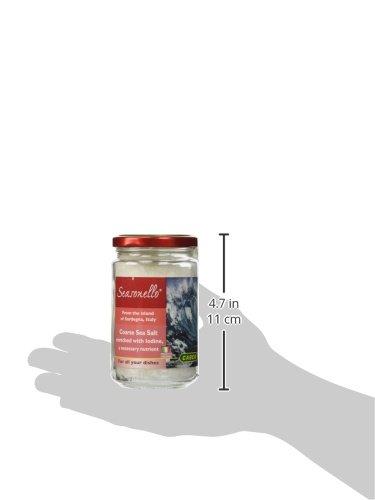 Seasonello Coarse Sea Salt Enriched with Iodine, 10.58 Ounce - Image 9