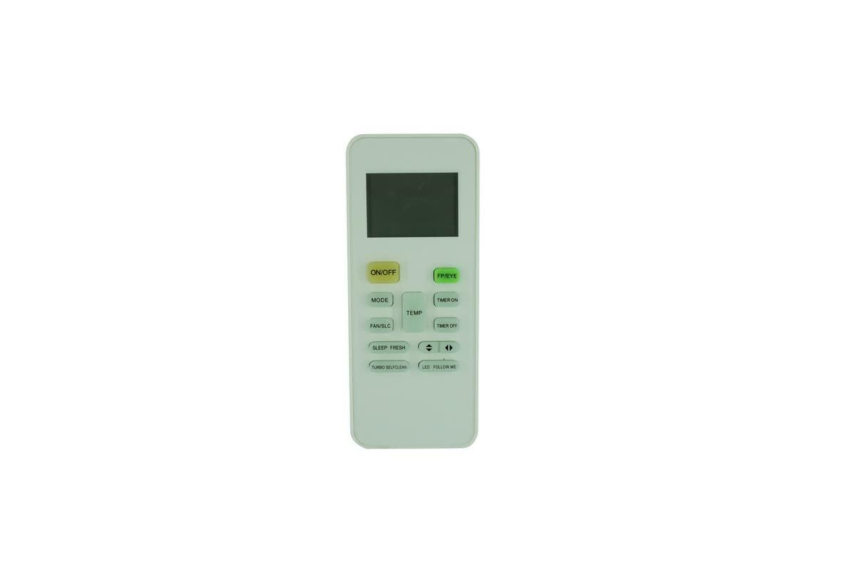 Remote Control for Midea 1028241 MEH12NIH MS11D12HRDN1BN10W MEH12NIH2 MS11D18CRDN1MN10W MS11D18HRDN1MN10W MS9A18HRDN1MP0W MS9A12HRDN1MS0W Window Air Condtioner