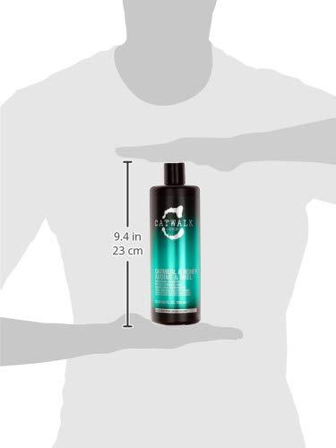 TIGI Catwalk Oatmeal and Honey Nourishing Shampoo for Unisex, 25.36 Ounce - Image 3