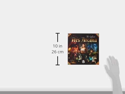 Res Arcana Board Game - The Enchanting World of Mages and Magic! Fantasy Adventure Game, Strategy Game for Kids & Adults, Ages 14+, 2-4 Players, 30-60 Min Playtime, Made by Sand Castle Games - Image 2
