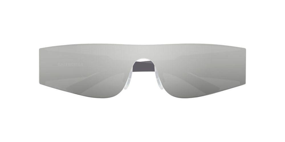 Balenciaga BB0041S Silver One Size - Image 2