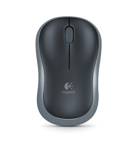 Wireless Mouse - Logitech M185 Wireless Mouse,Black Red - Image 5