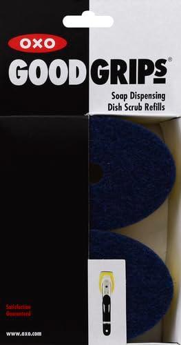 OXO Good Grips Soap Dispensing Dish Scrub Refill - Image 3