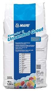 MAPEI Keracolor U Cementitious Unsanded Powder Grout - 10LB Bag (Biscuit)