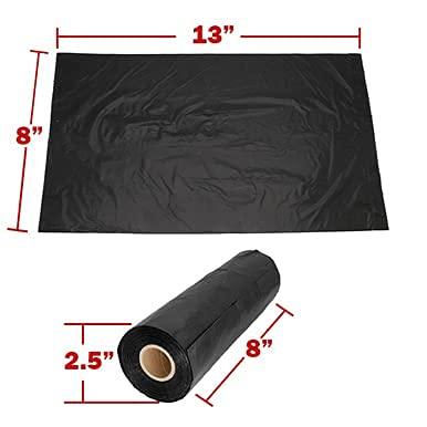 Zero Waste USA 2,000 Commercial Grade Dog Waste Station Refill Roll Bags - (Most Popular) - 40% Thicker than competitor brands - Fits Any Dog Waste Station - 10 Rolls of 200 bags per roll - Image 2
