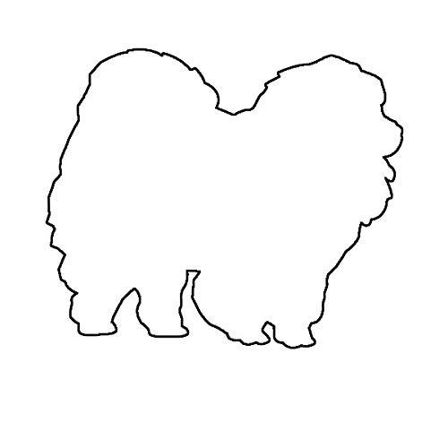 EW Designs Chow Chow Sticker Die Cut Decal Dog Canine pet Bumper Sticker Vinyl Sticker Car Truck Decal 5"
